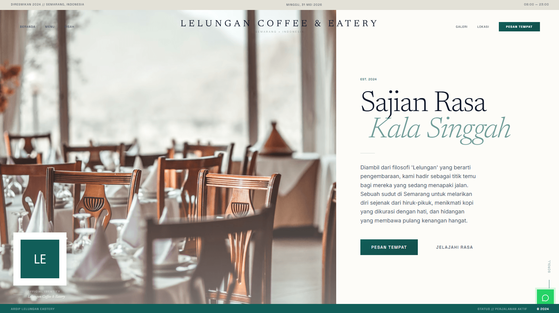 RESTAURANT PROFILE